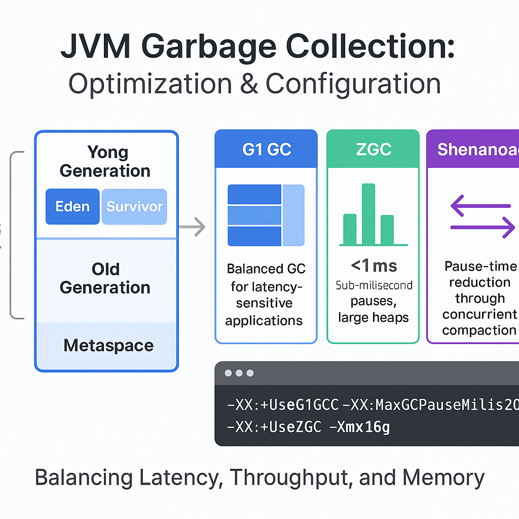 Garbage Collection (GC) in the JVM – Optimization and Configuration